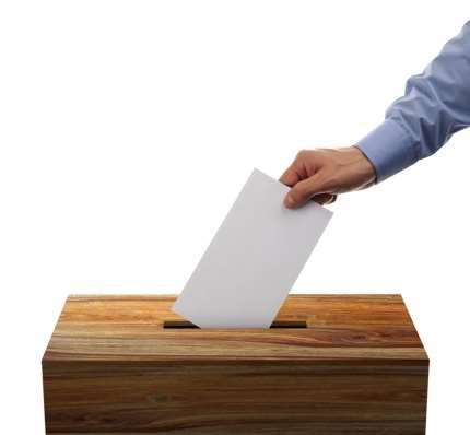 Residents are being urged to vote.