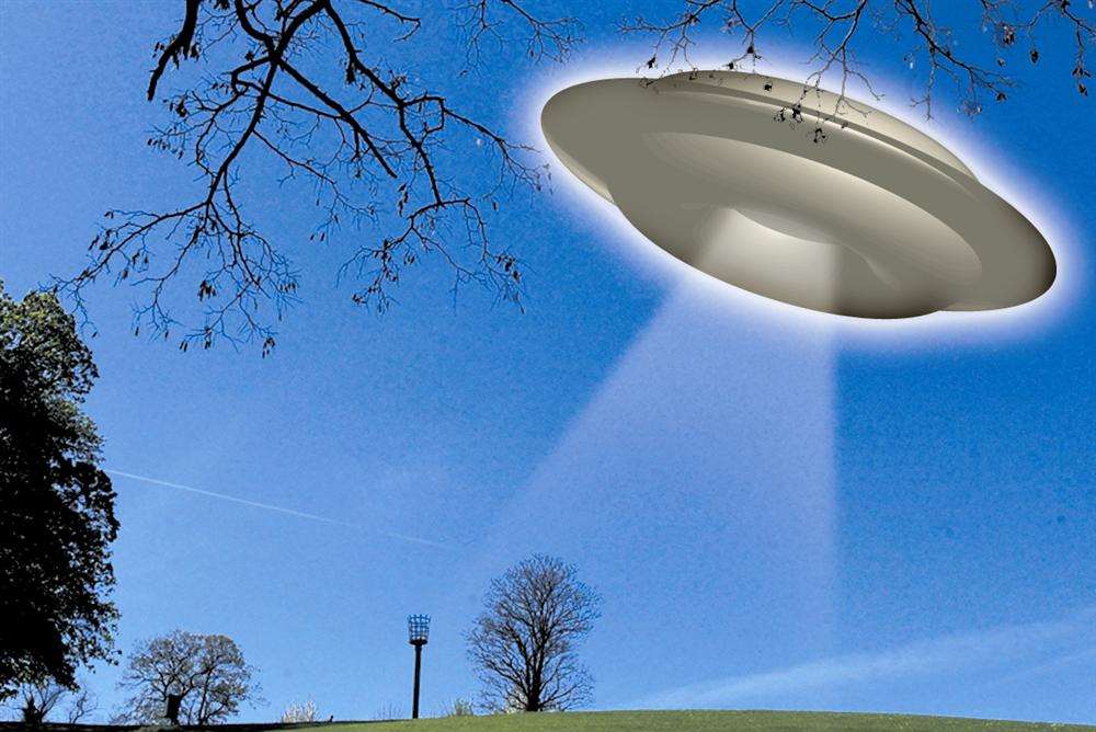 What a UFO might look like if it was in Gravesend
