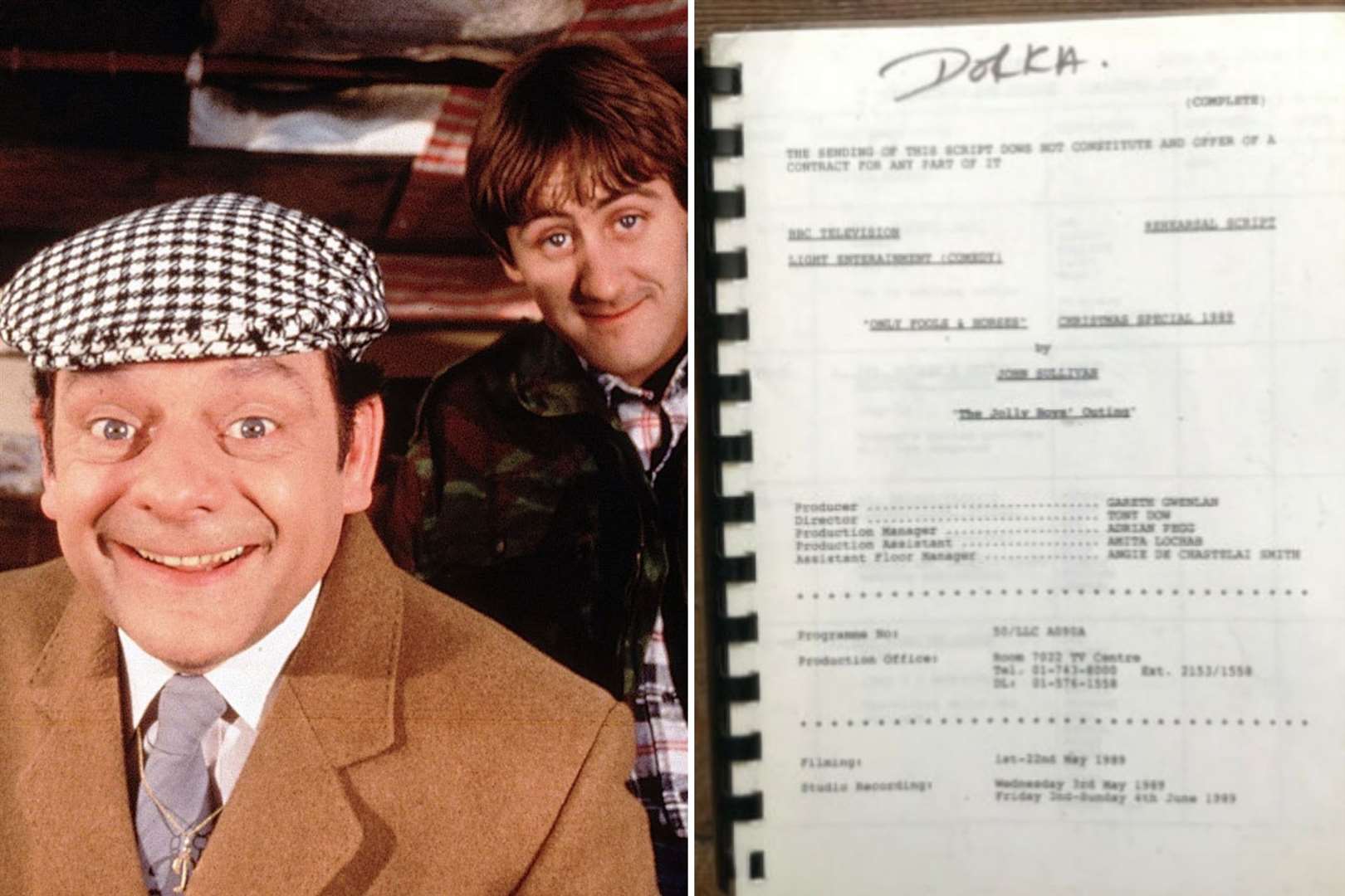 Del Boy would be very proud of the final selling price