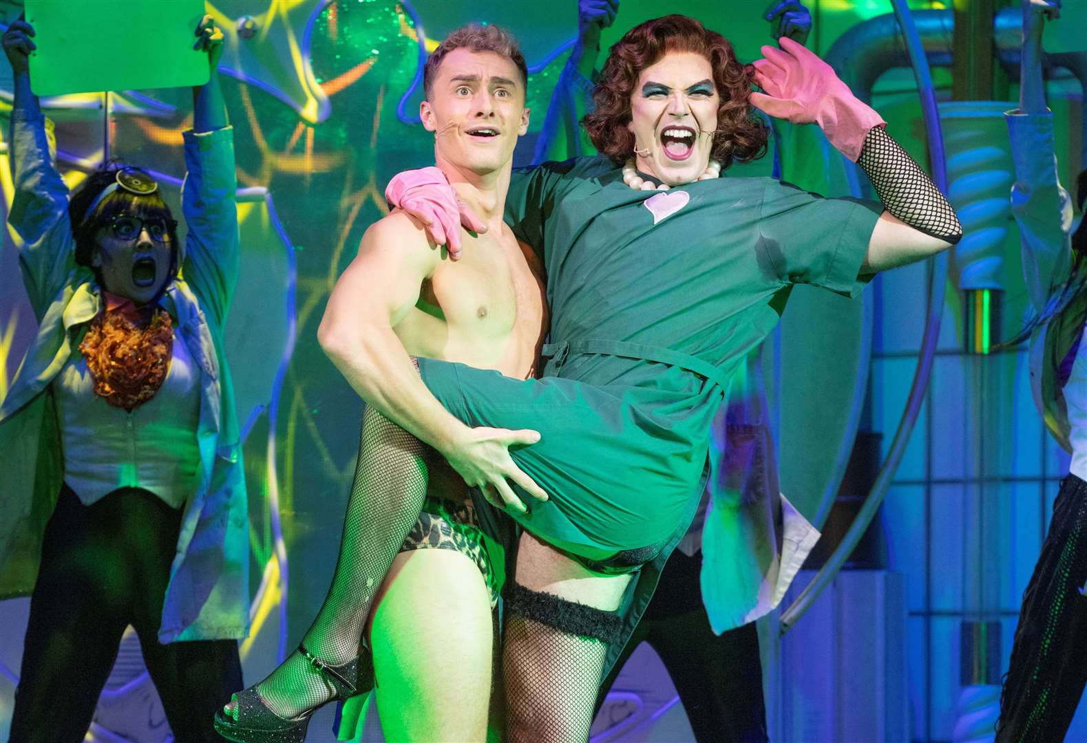Rock ‘n’ roll musical the Rocky Horror Show is coming to the Marlowe Theatre. Picture: David Freeman