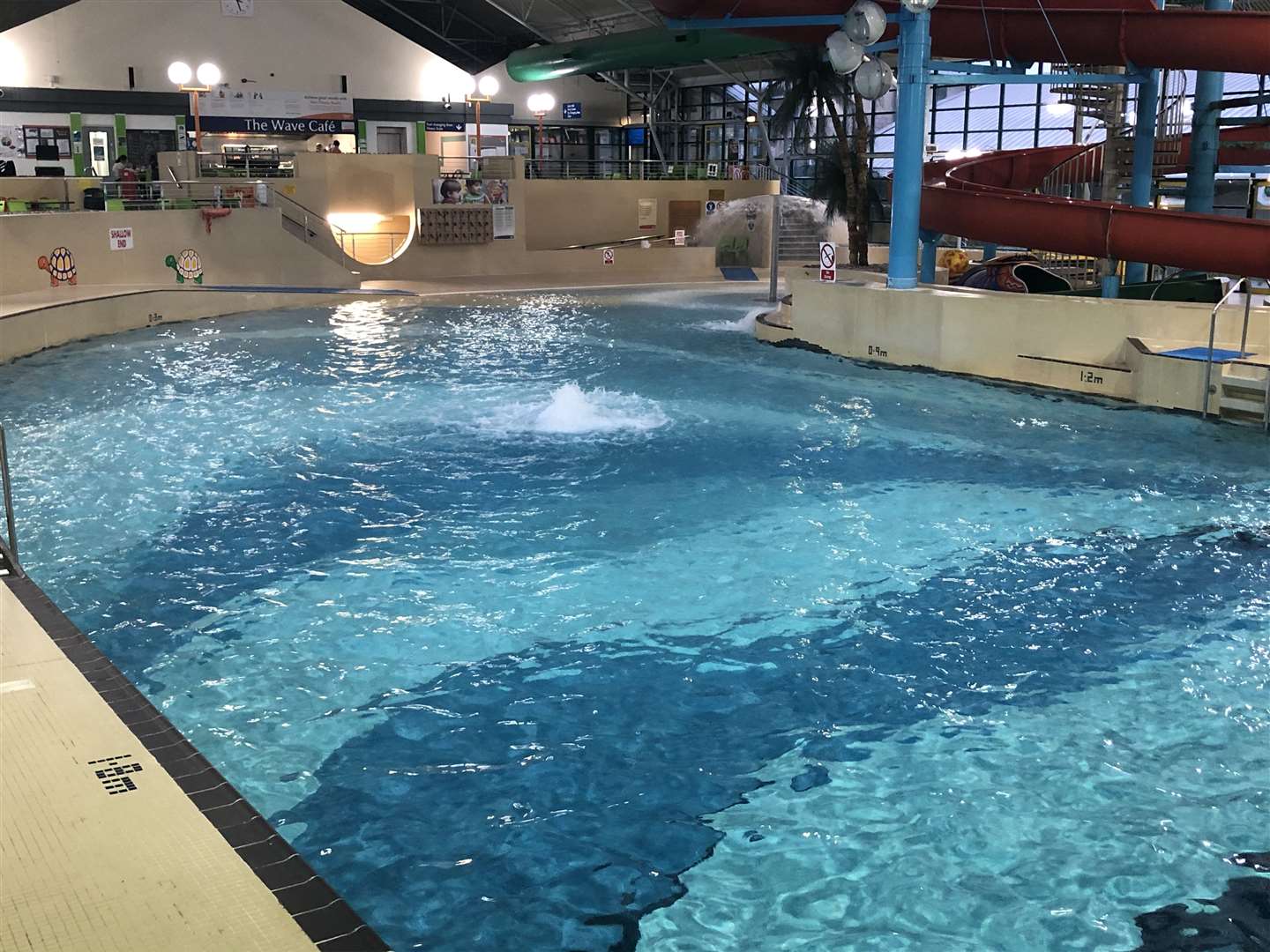 Tides Leisure Pool in Deal. Picture: Your Leisure