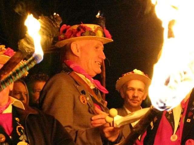 This will be New Ash Green’s 15th wassail. Picture: The Woodlands Group