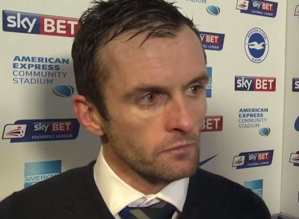 Brighton no.2 Nathan Jones is being backed to be Gills new boss