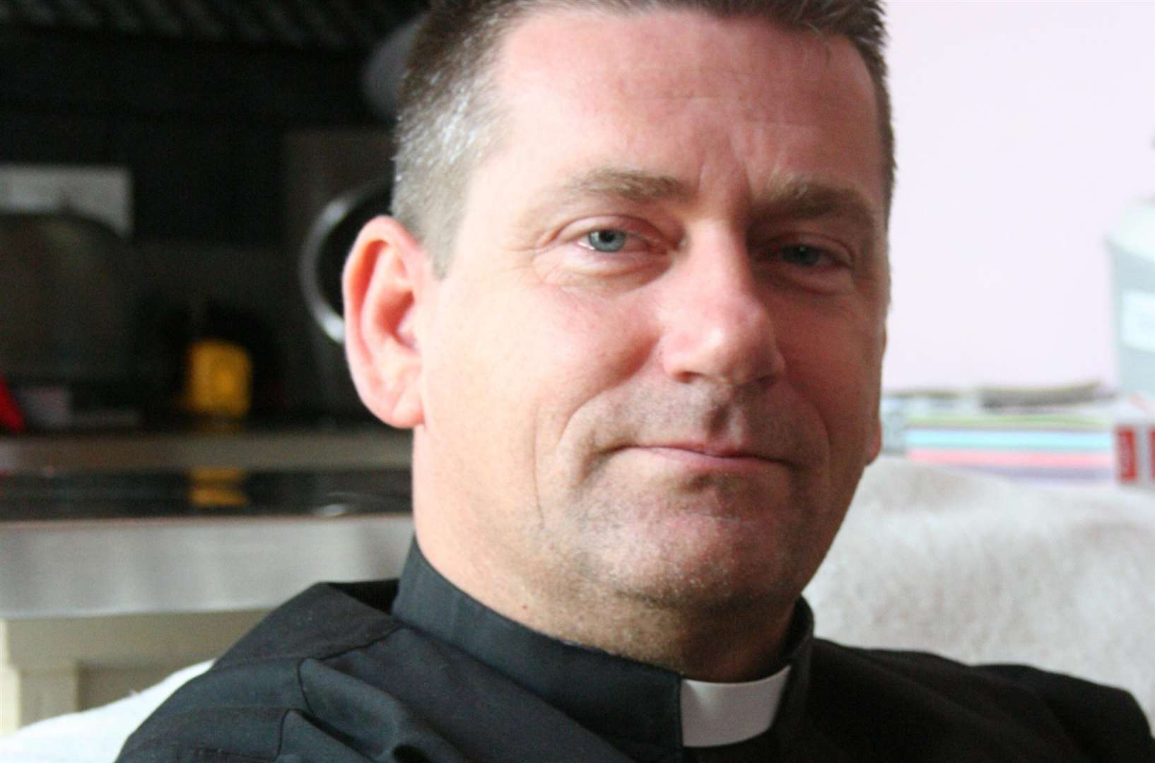 Father John Taylor from Margate