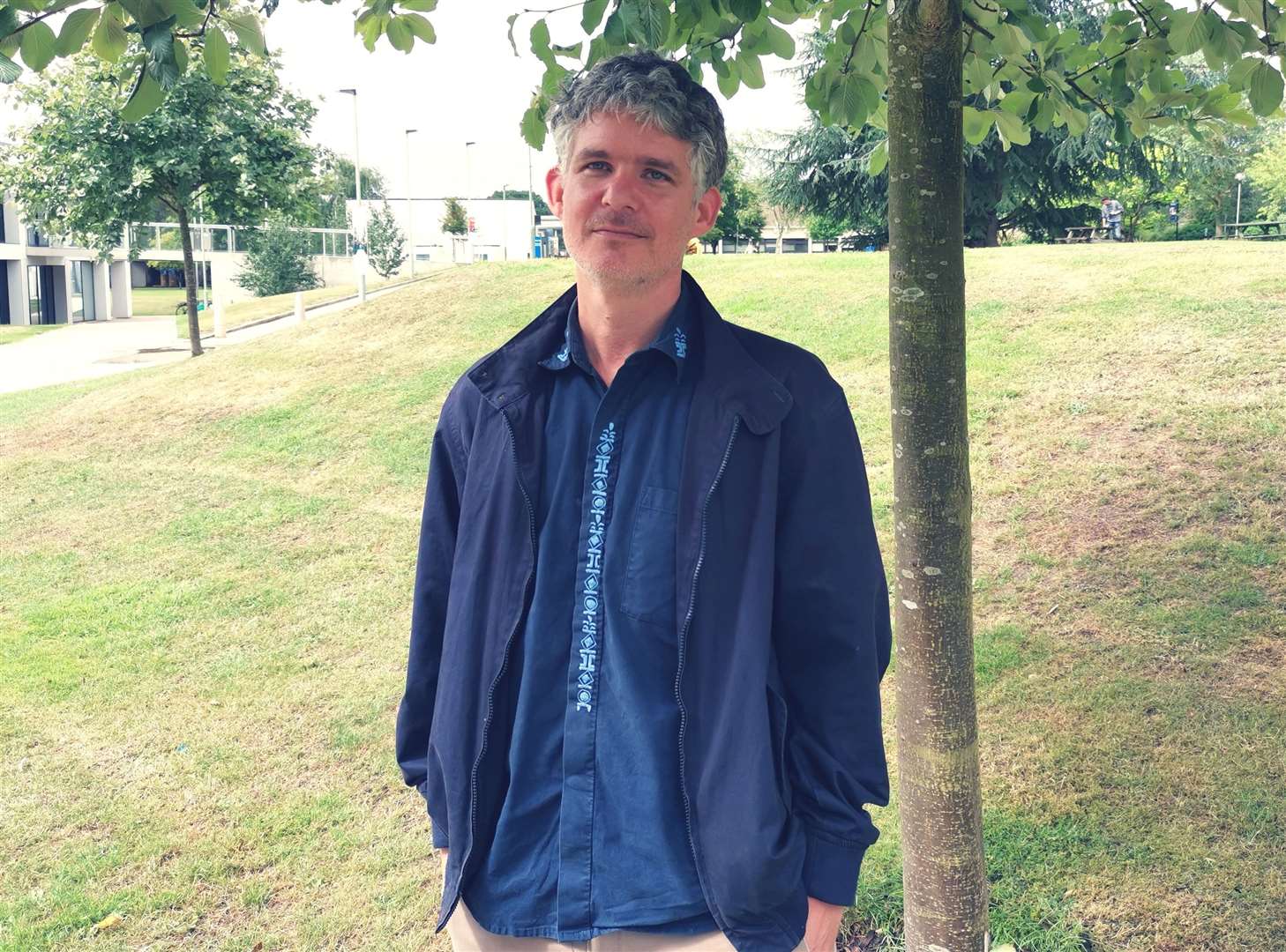 Dr Gardner has called on local councils to plant more trees to help reverse climate change pollution