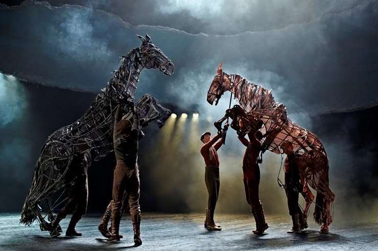 War Horse is coming the Marlowe Theatre in Canterbury