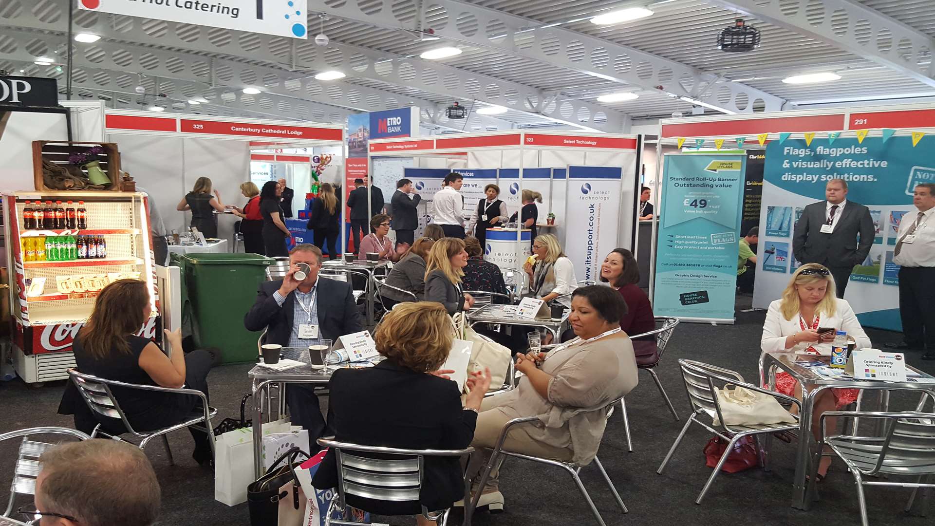 Kent Vision Live is the largest regional business exhibition in the UK