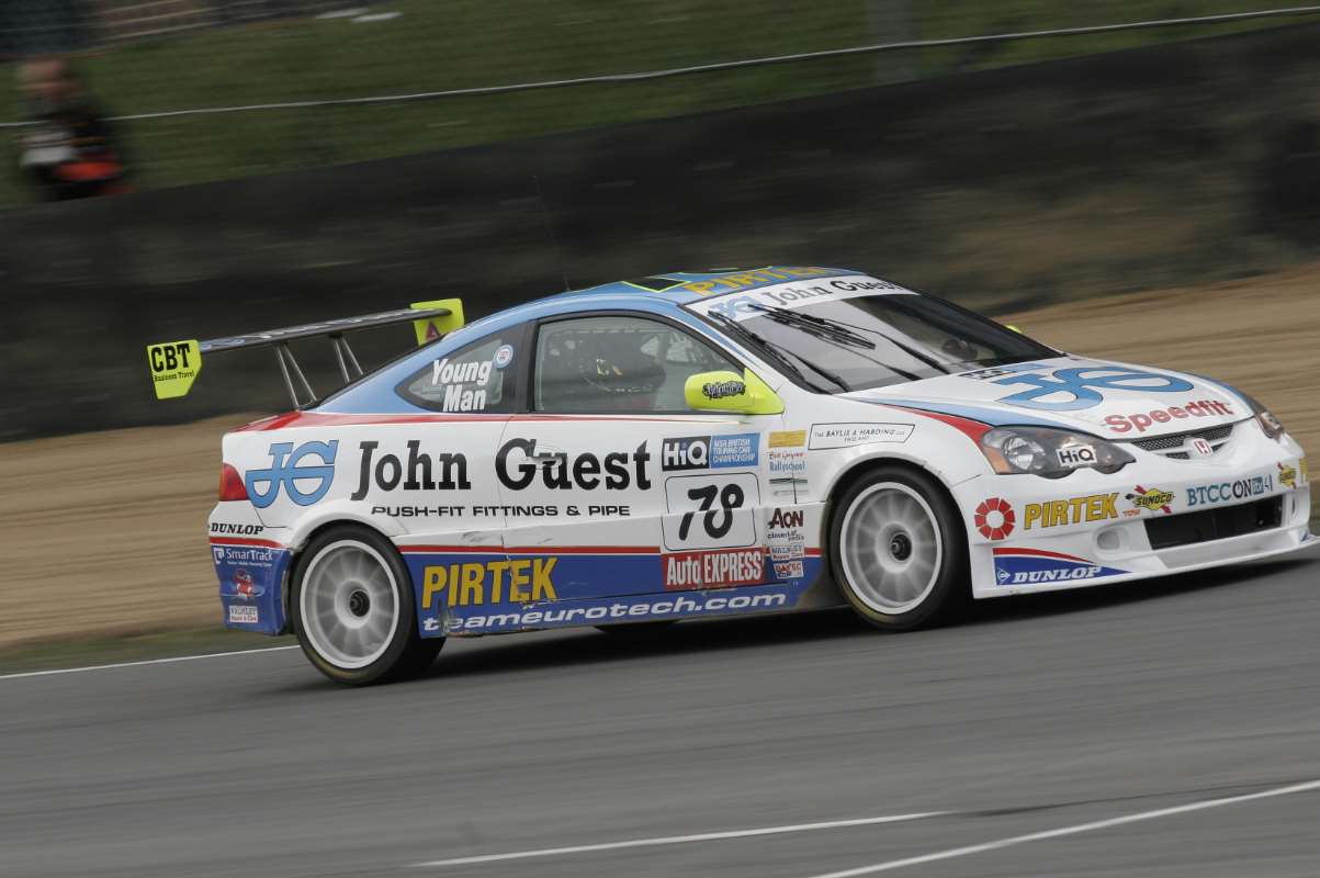 Lawford worked with Andrew Jordan in the BTCC. Picture: PSP Images