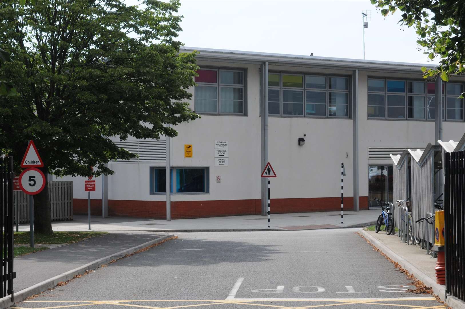 The North School in Essella Road