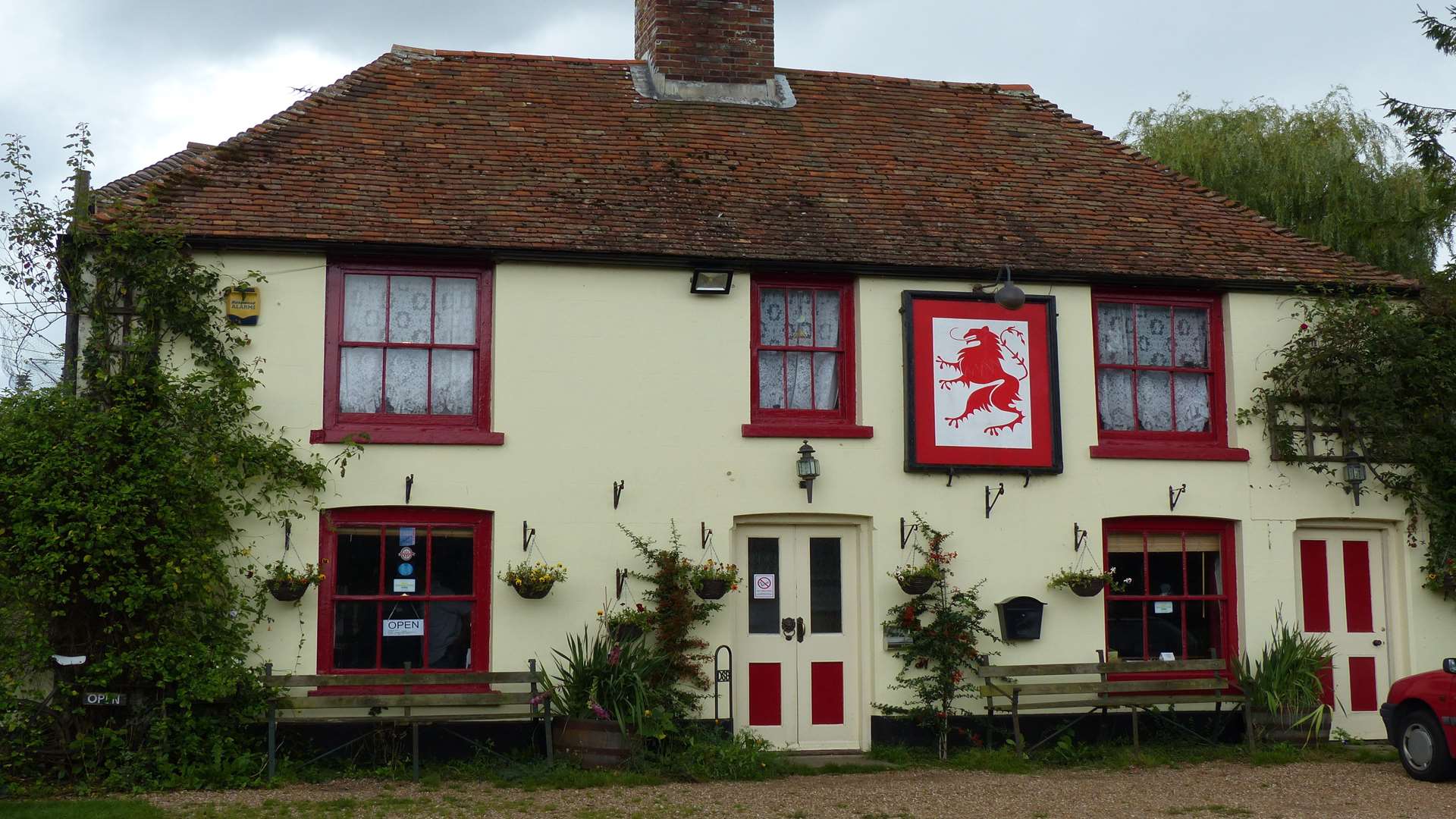 The Red Lion at Snargate