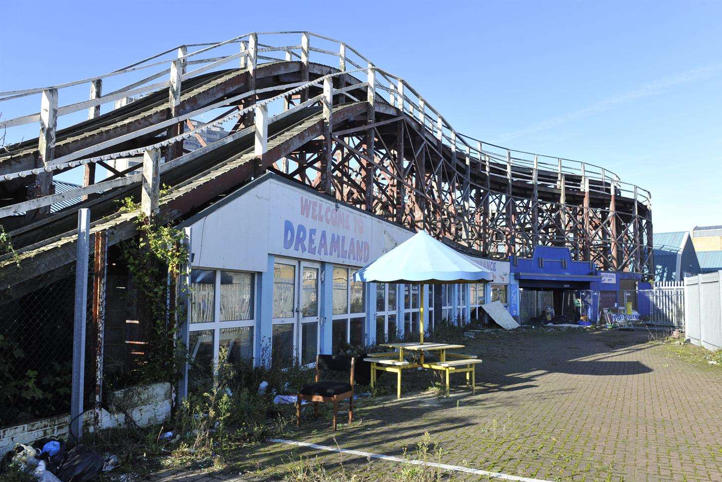 The Grade II* listed Scenic Railway will be restored for the reopening of Dreamland