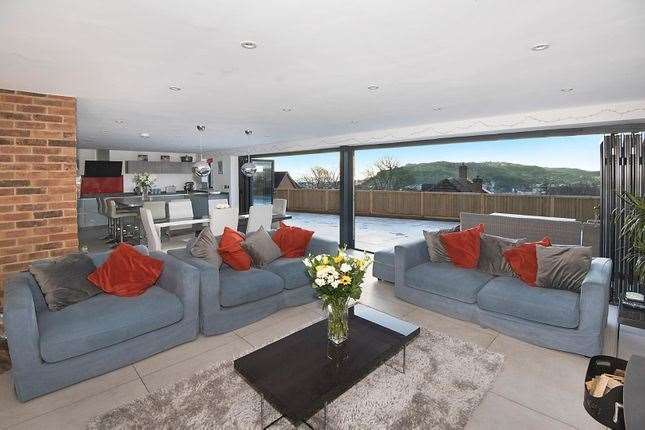 Inside the £600,000 Dover home. Picture: Zoopla / Miles and Barr