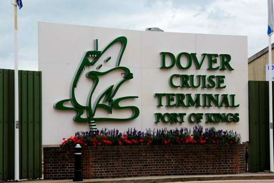 Dover Cruise Terminal.