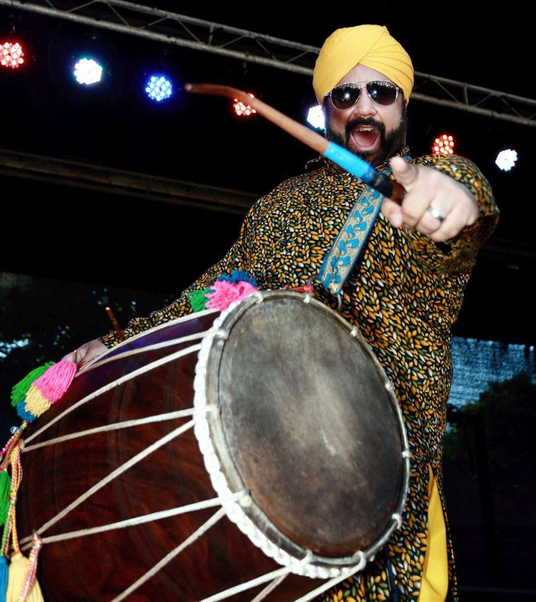 Kings of Dhol are set to perform on Sunday. Picture: Cohesion Plus