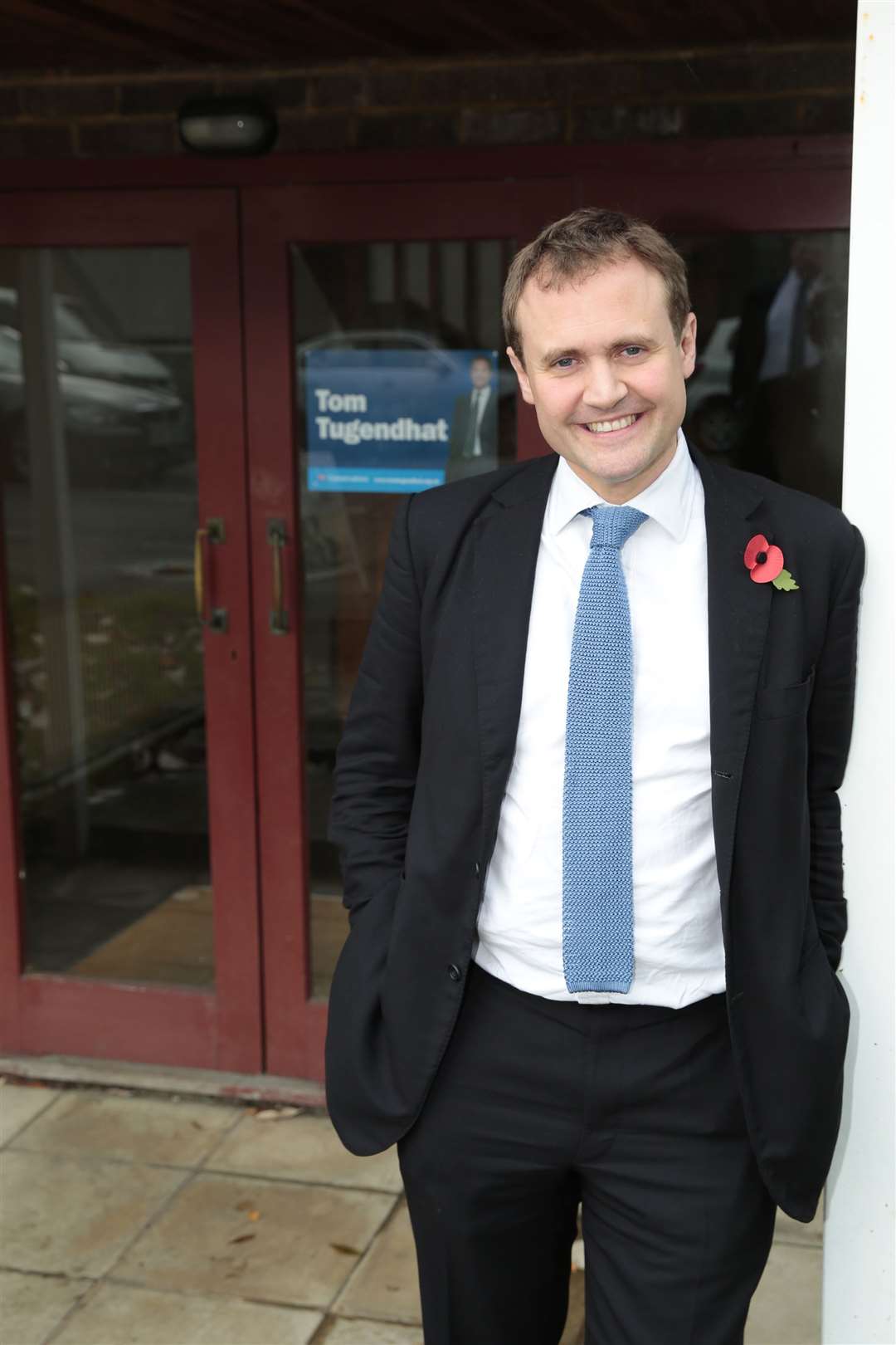 Tom Tugendhat hopes to be re-elected to Tonbridge and Malling come December 12. Picture: Martin Apps