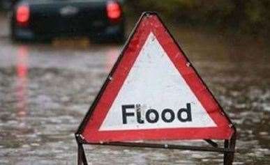 Areas surrounding the Lower Stour have been issued with a flood alert. Picture: Stock