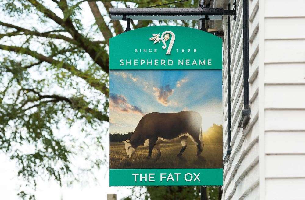 The Fat Ox in Tenterden, has just undergone a major makeover. Picture: Shepherd Neame