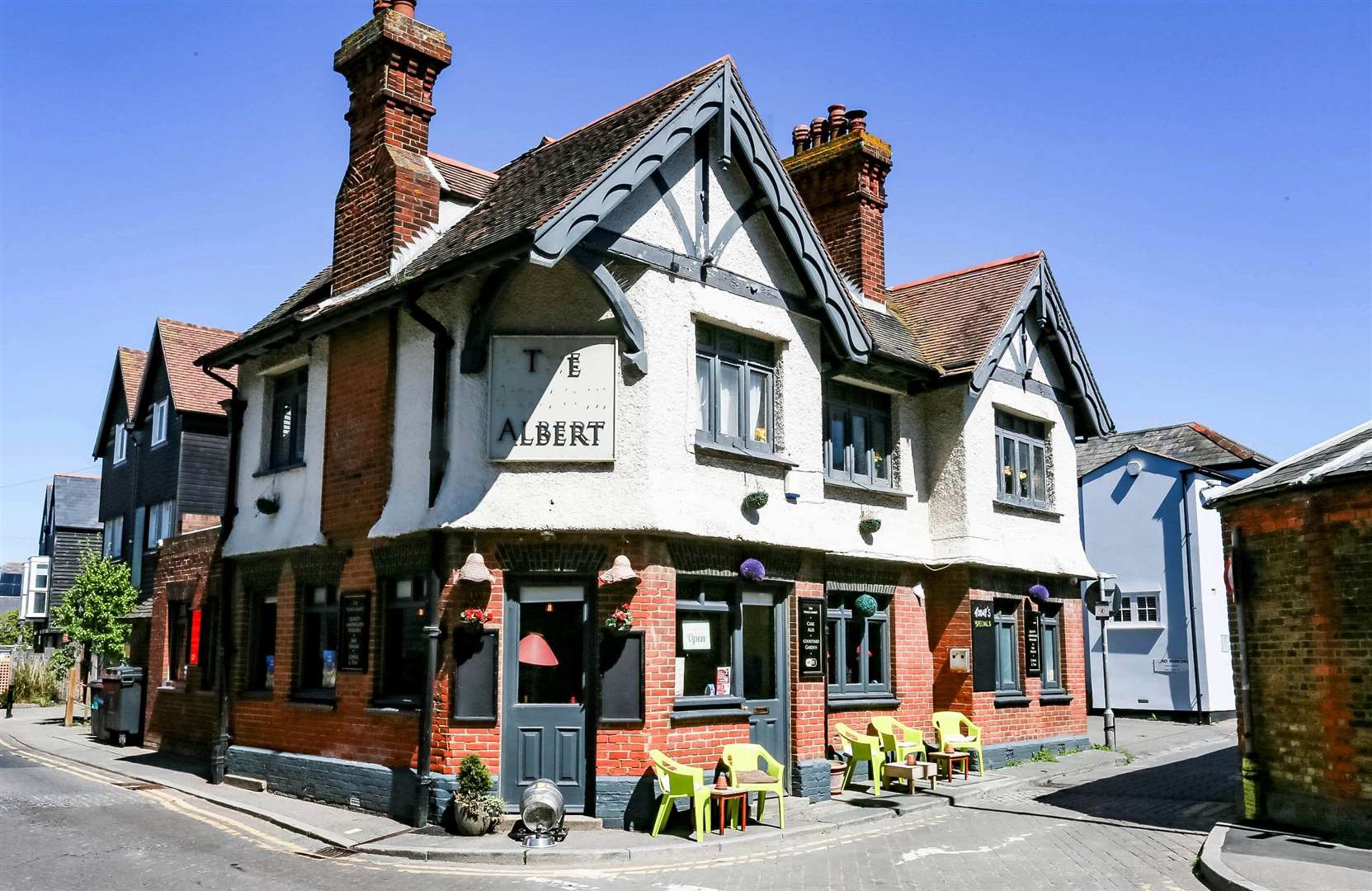 The Prince Albert in Whitstable wanted to host more live gigs