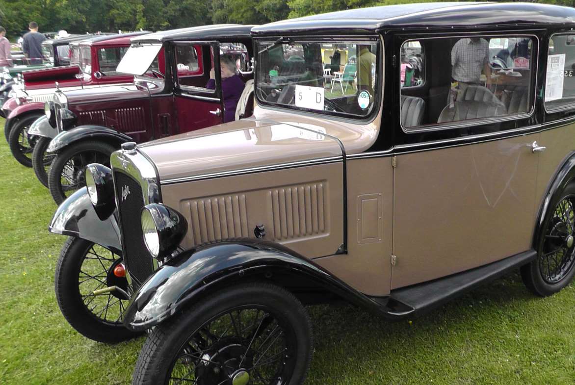 Bewl Water hosts an Austin rally for Father's Day