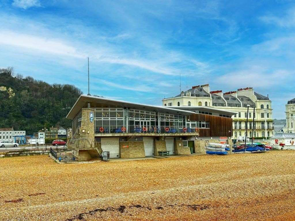 The Dover Patrol restaurant is on the market. Picture: Christie and Co