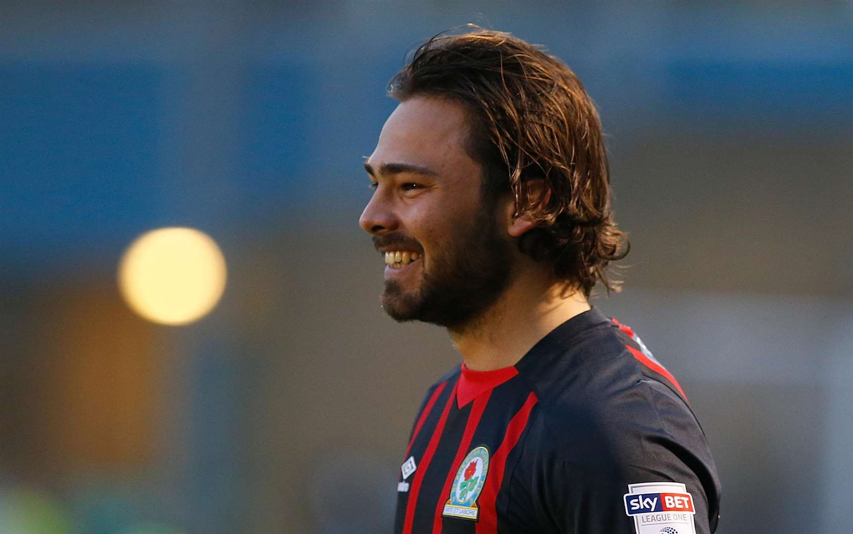 Bradley Dack was back on familiar ground. Picture: Andy Jones