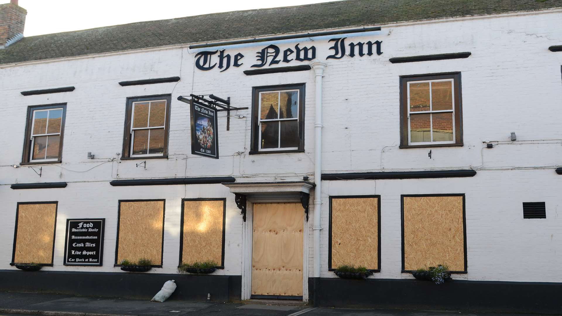 The New Inn, New Romney, closed after more than 600 years.