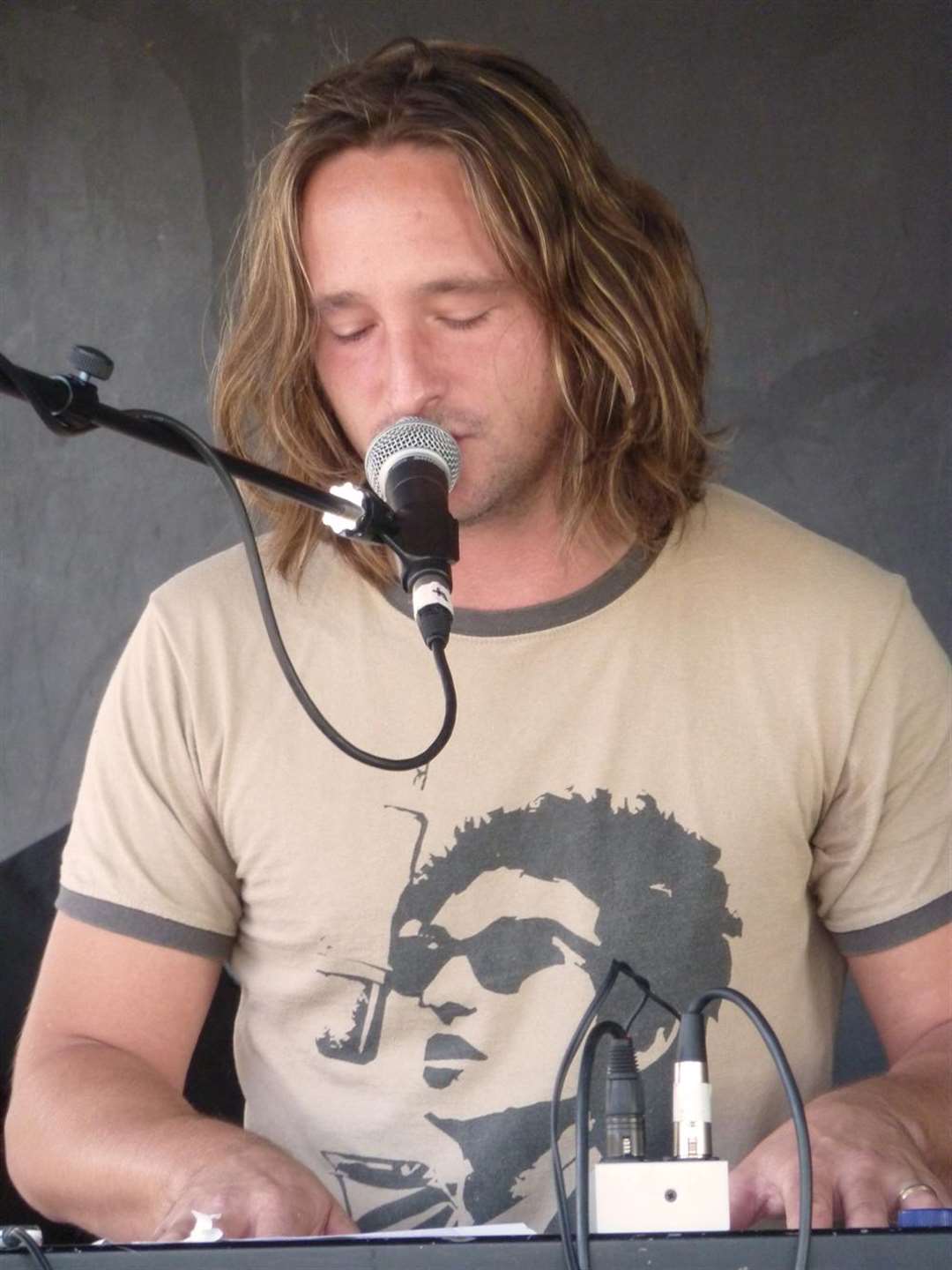 Ben Mills is headlining this year's Kingsdown Rocks music festival
