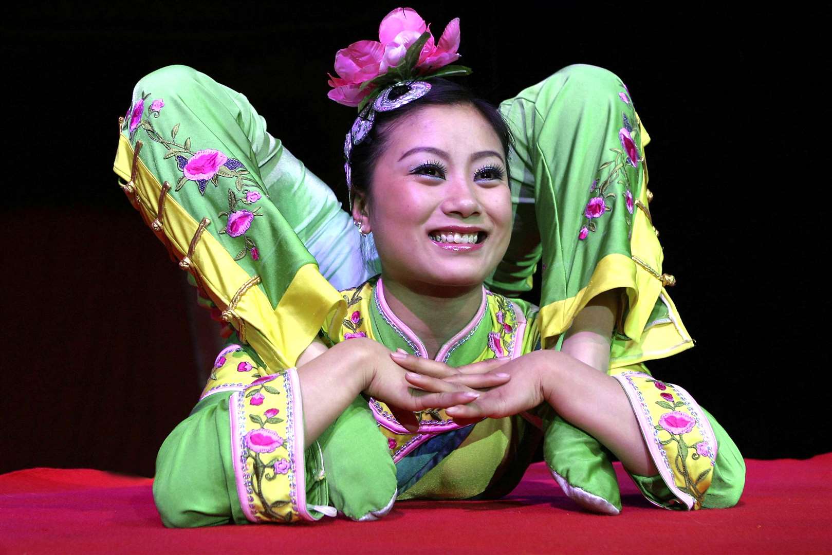 A contortionist has already signed up to take part. Stock picture / Asia Sawicka, Chinese State Circus