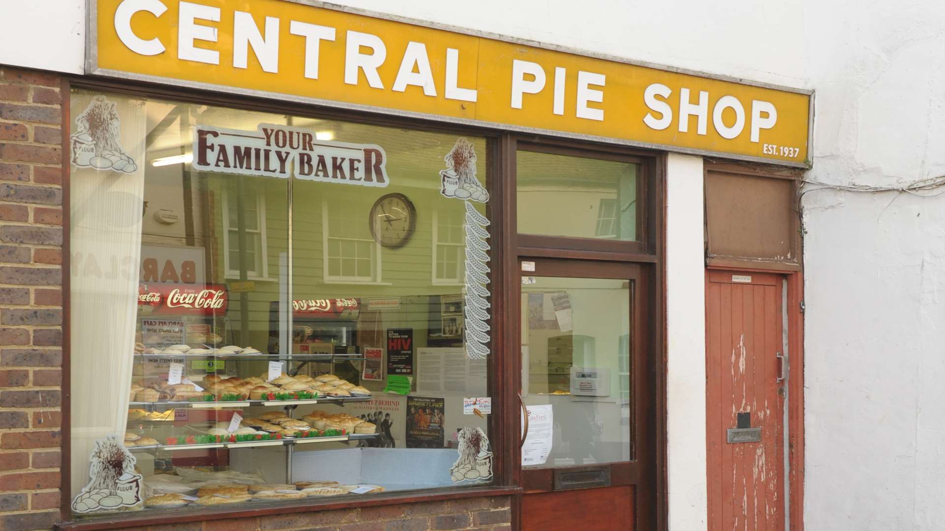 The Central Pie Shop in East Street