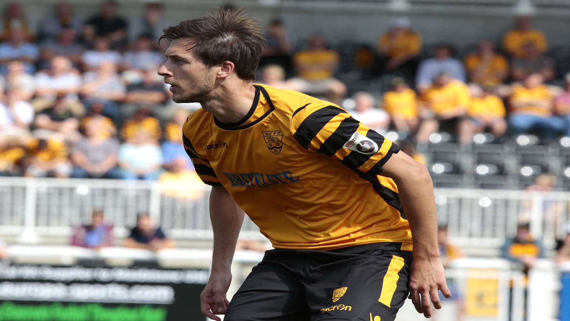 Joe Healy returned from injury for Maidstone Picture: Martin Apps