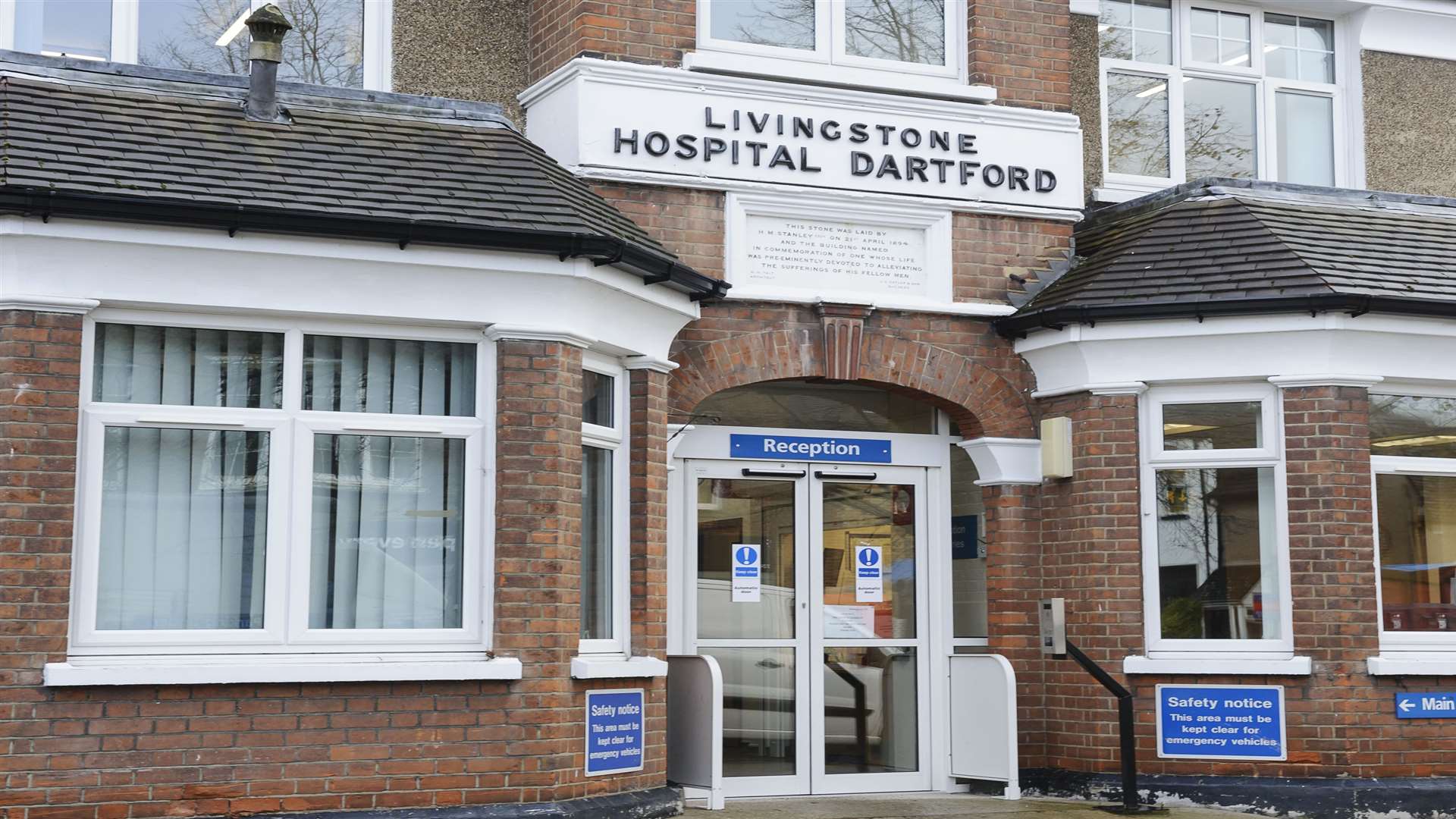 Livingstone Community Hospital, East Hill, Dartford