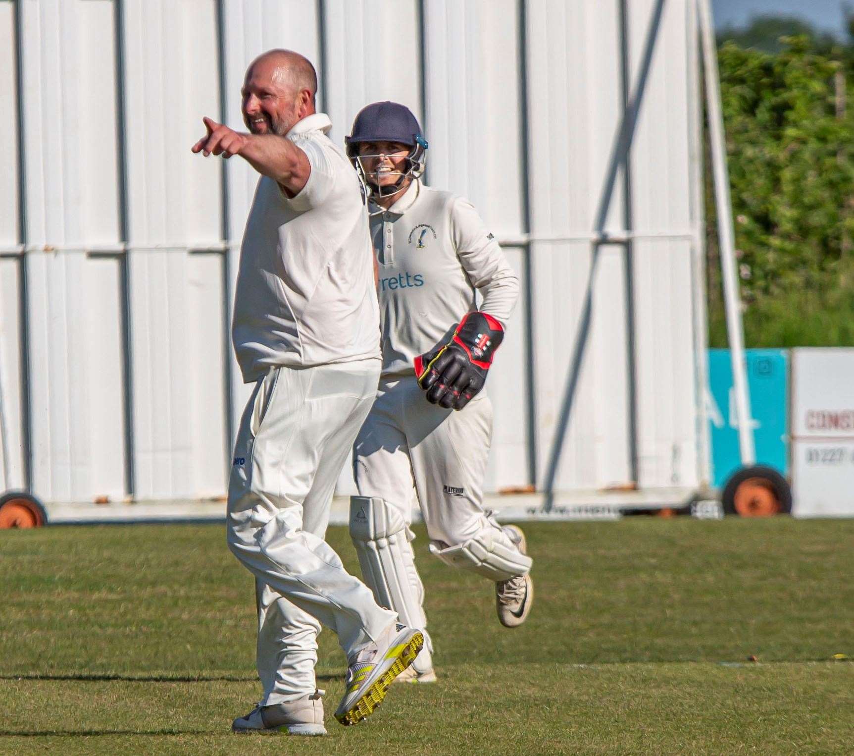 Darren Stevens – took 4-15 in Blackheath’s measly 84 all out. Picture: Phillipa Hilton