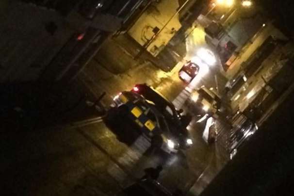 Police were scrambled to Manston Road and to King Street (pictured here) after the attack. Picture courtesy of Emma Jane Nettleingham