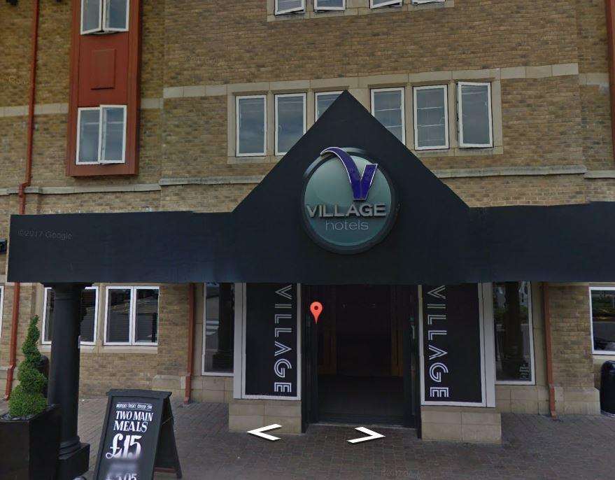 The Village Hotel, where the rapes allegedly happened