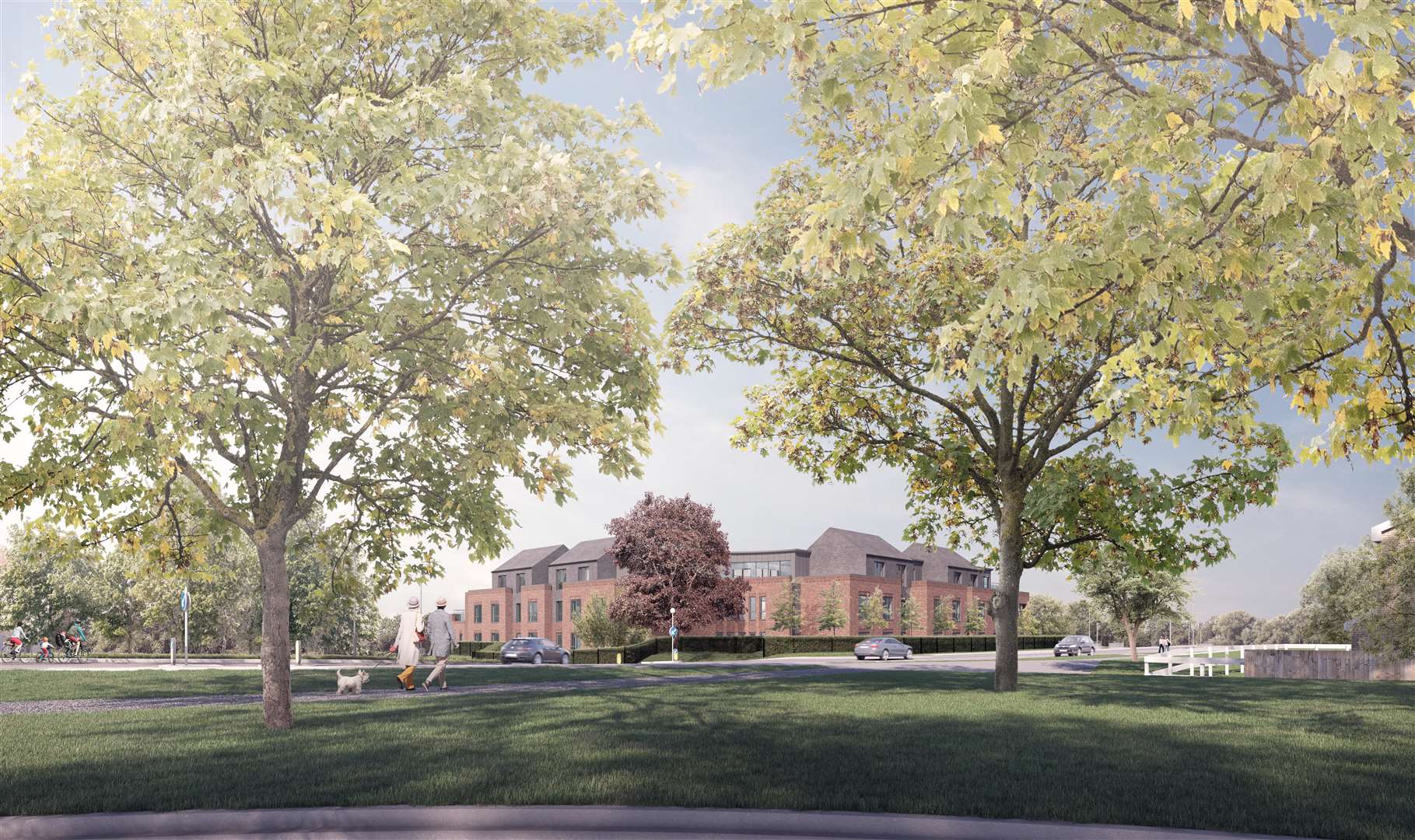 Developers have asked for permission to build the care home featuring 65 bedrooms. Picture: Frontier Estates