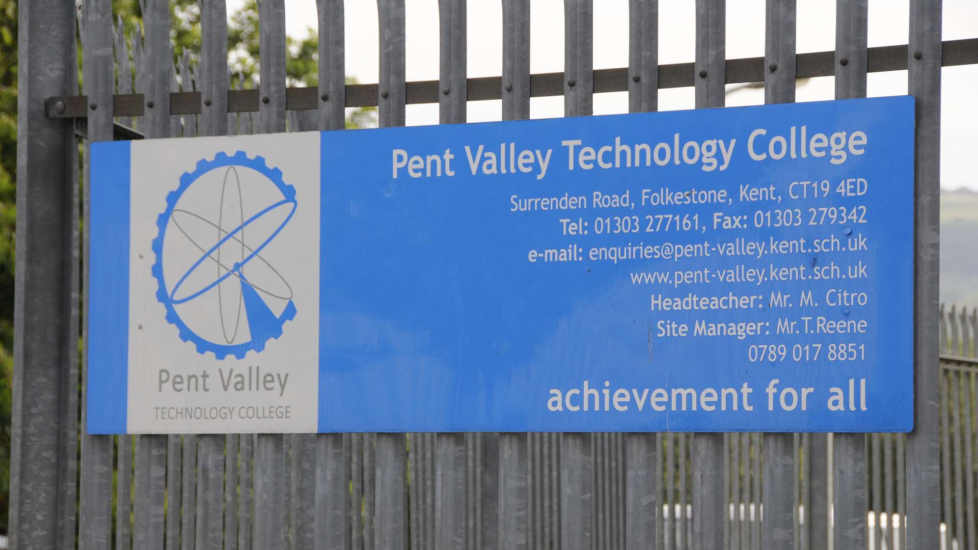 Pent Valley's students showed progress as they raised the average by one whole grade