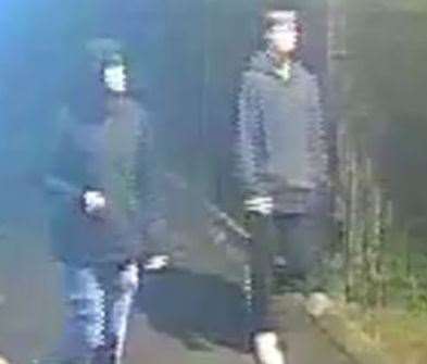 CCTV images have been released after three men were attacked with glass bottles Picture: Kent Police