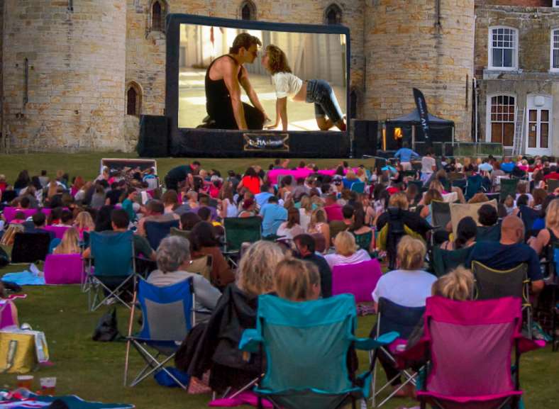 An open-air cinema is planned for Maidstone