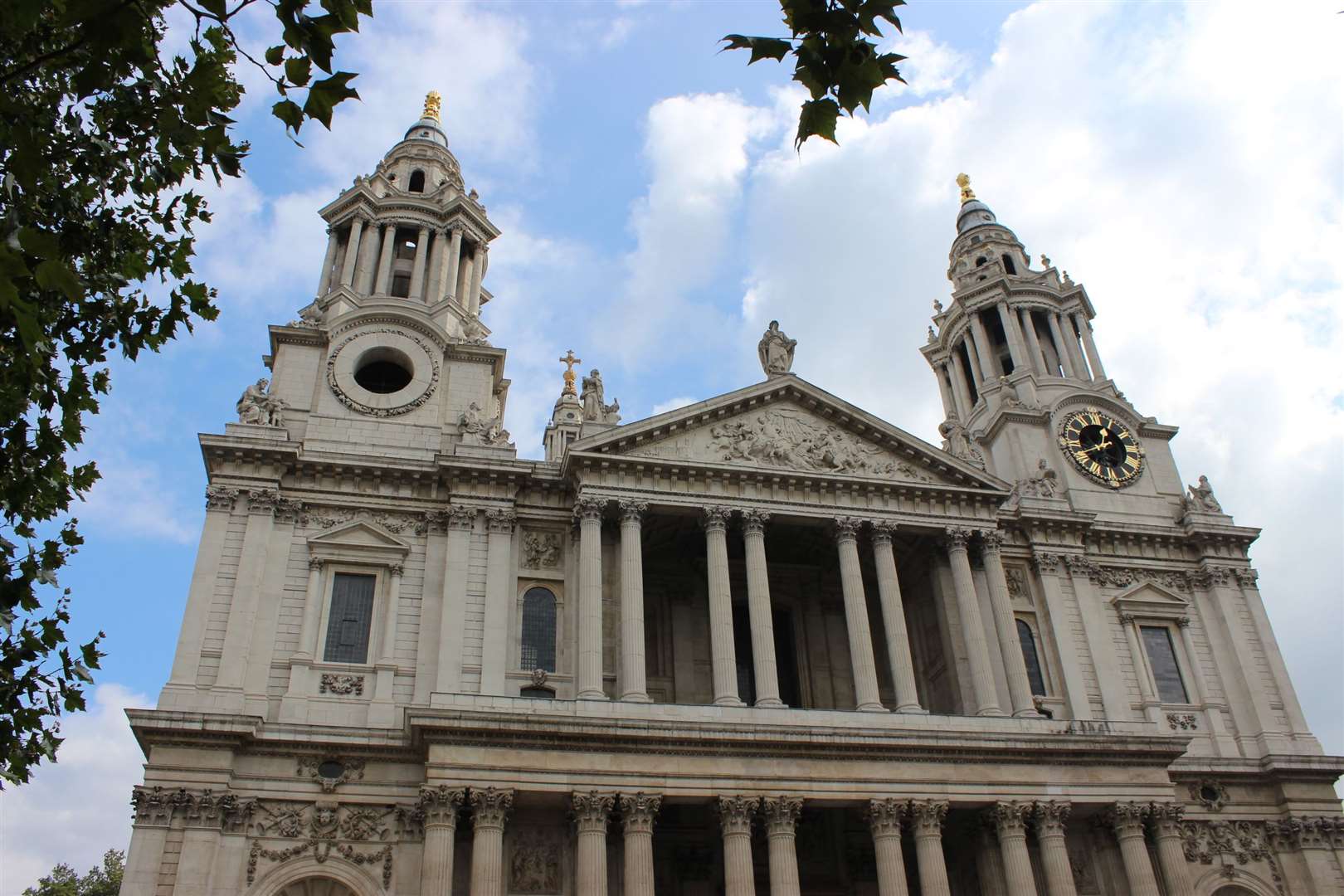 St Paul's Cathedral, London. Picture: John Nurden