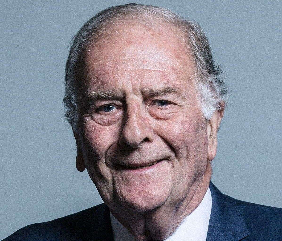 North Thanet MP Sir Roger Gale