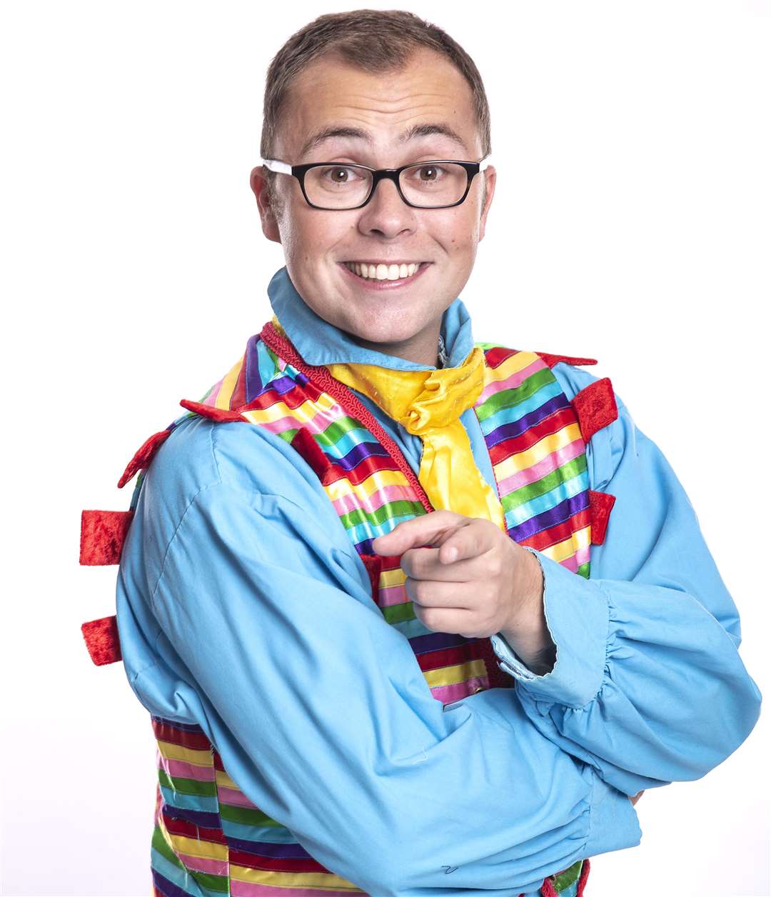 Joe Tracini will star in the Central Theatre's pantomime