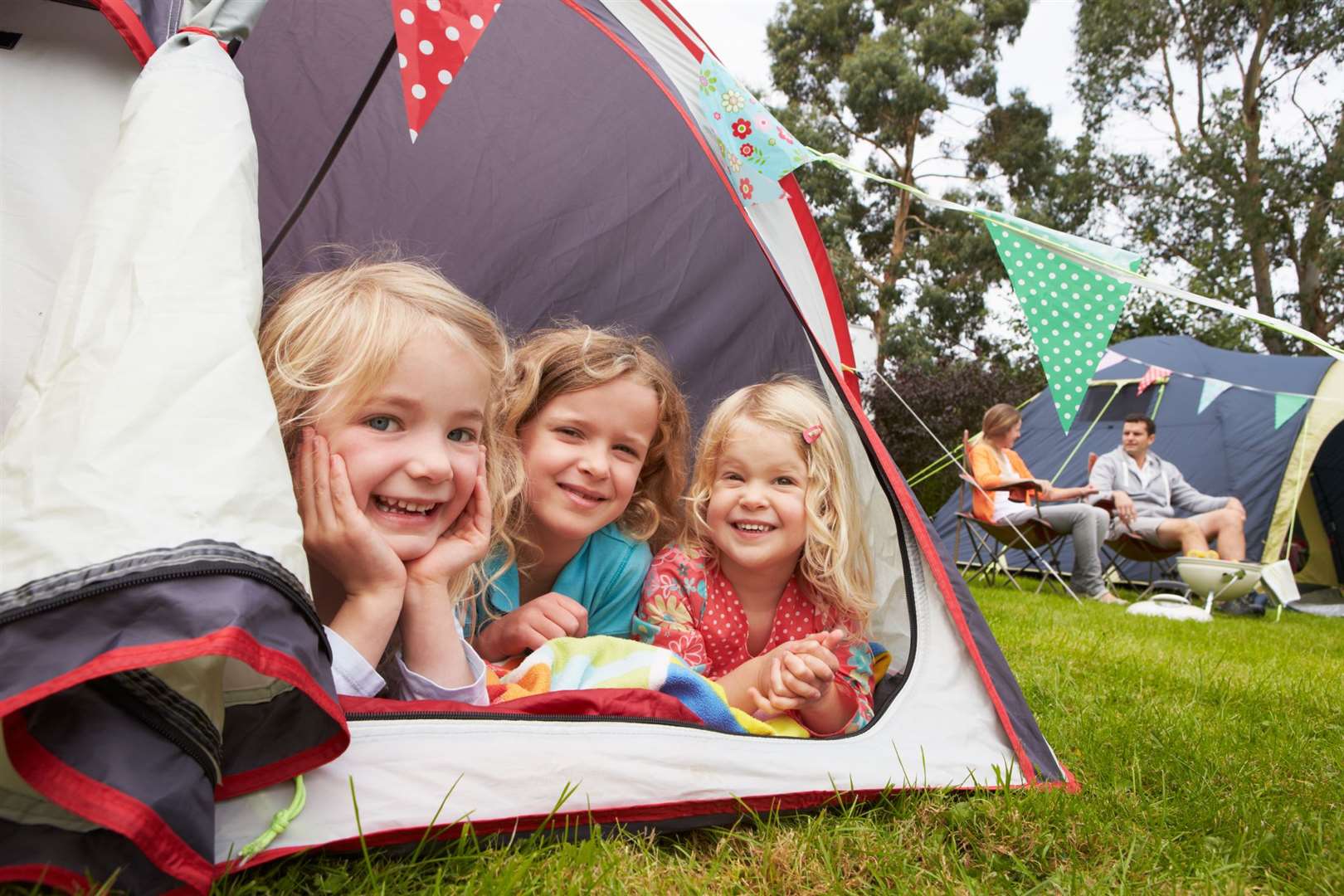 Tent sales soared as UK-based breaks became more popular