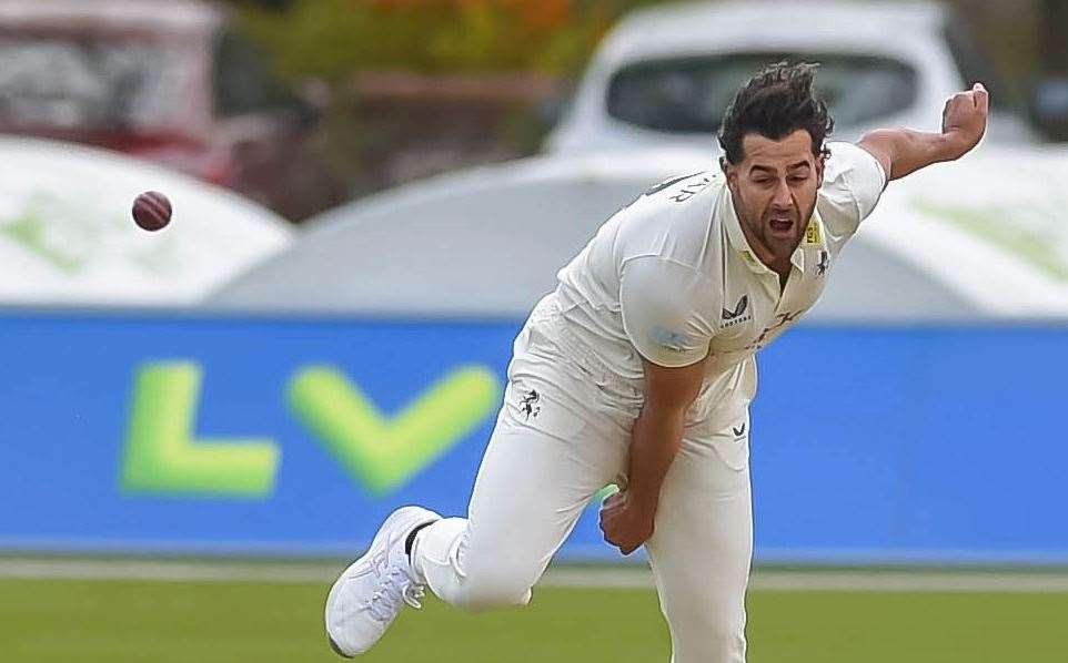 Wes Agar is back in the UK ahead of his second Kent spell - but now won’t play red-ball cricket at Canterbury alongside fellow Australian bowler Xavier Bartlett. Picture: Ian Scammell / Oyster Bay Photography