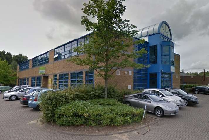 Evolution Underwriting's office in Maidstone. Picture: Google Maps