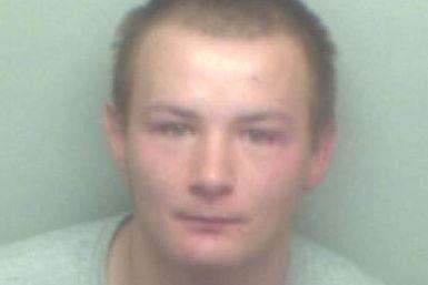 Ashley Cobb, of Emerald View, Warden, was jailed for two years for stabbing a woman in a Tesco car park