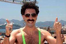 Borat lookalike Martin McAndrews has been found guilty of sex assault