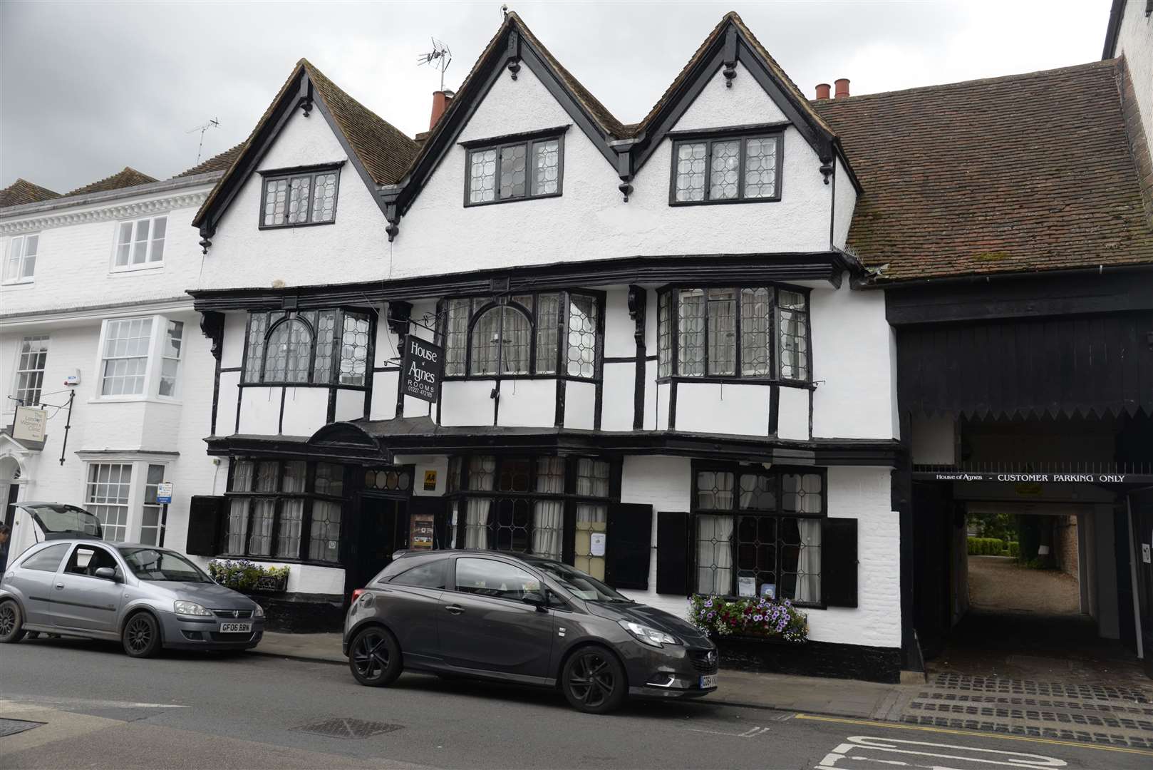 The House of Agnes in St Dunstan's Street, Canterbury