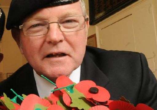 Poppy appeal organiser Andrew Heatlie (1286363)