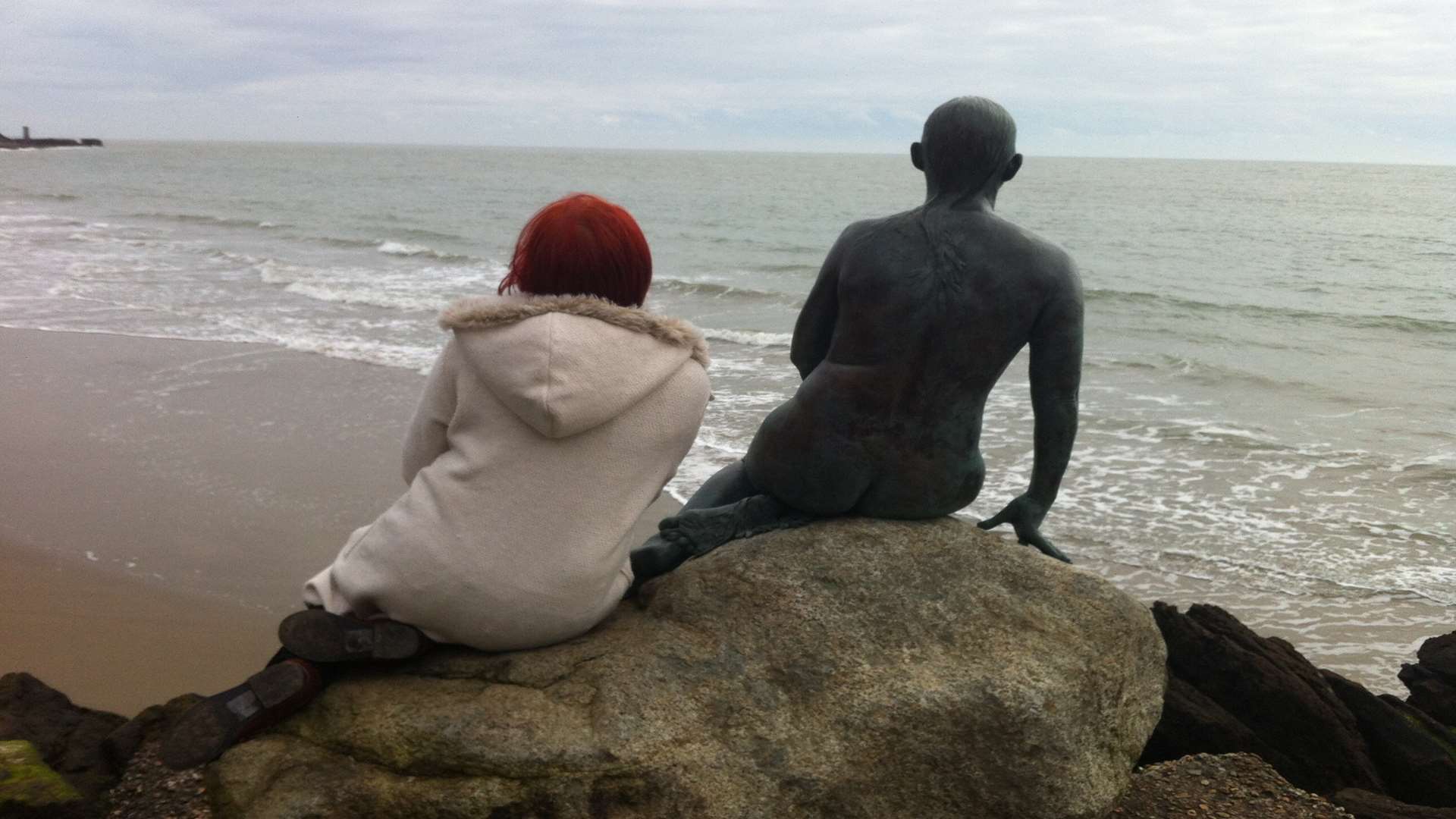 You can get close to the Mermaid at Folkestone