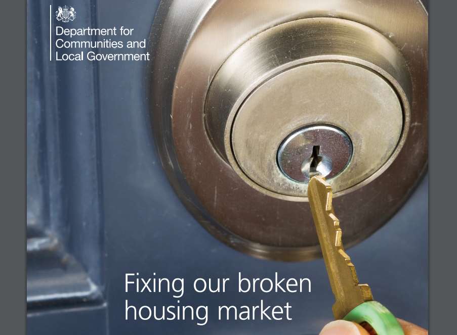 The government's Fixing our Broken Housing Market report